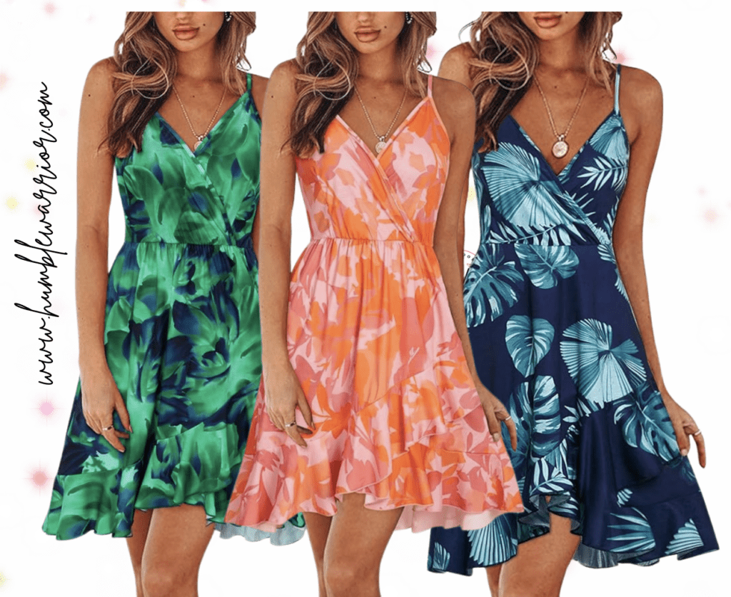 Floral Sun Dress!